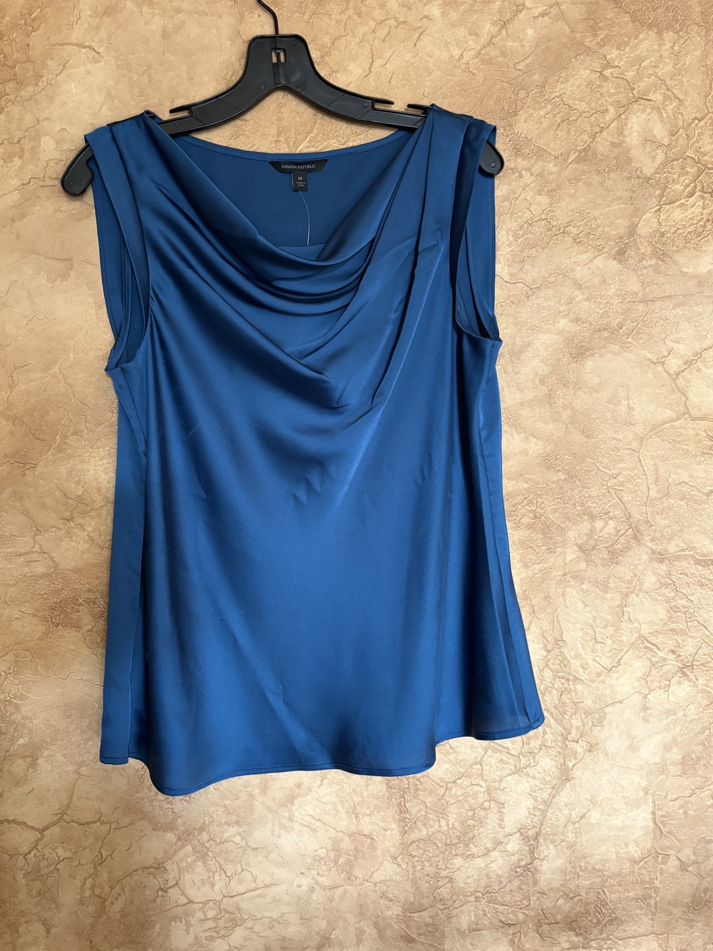 NWT Banana Republic Silk Blouse - Size: M